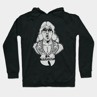 ric flair hip hop Hoodie